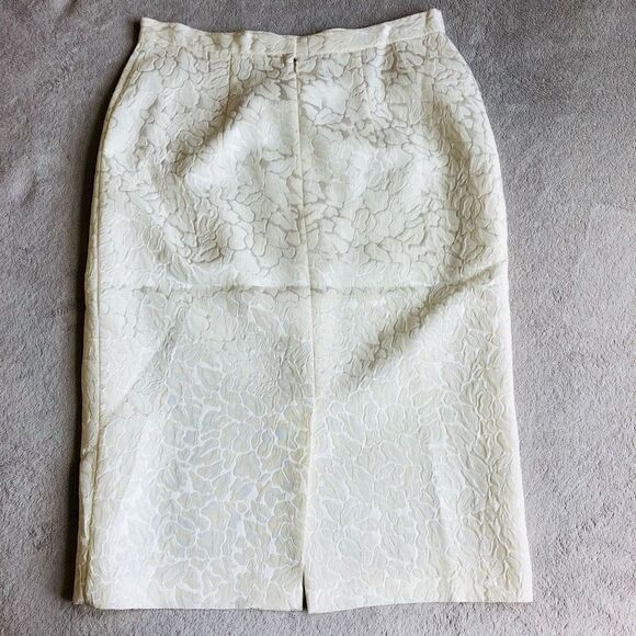 Vintage Raquel Couture Formal Skirt Suit Set - Picture 6 of 14